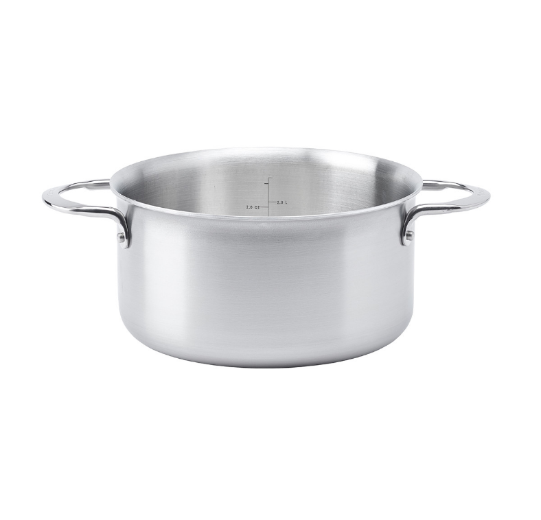Pan ALCHIMY 20 cm, 2,5 l, roestvrij staal, de Buyer