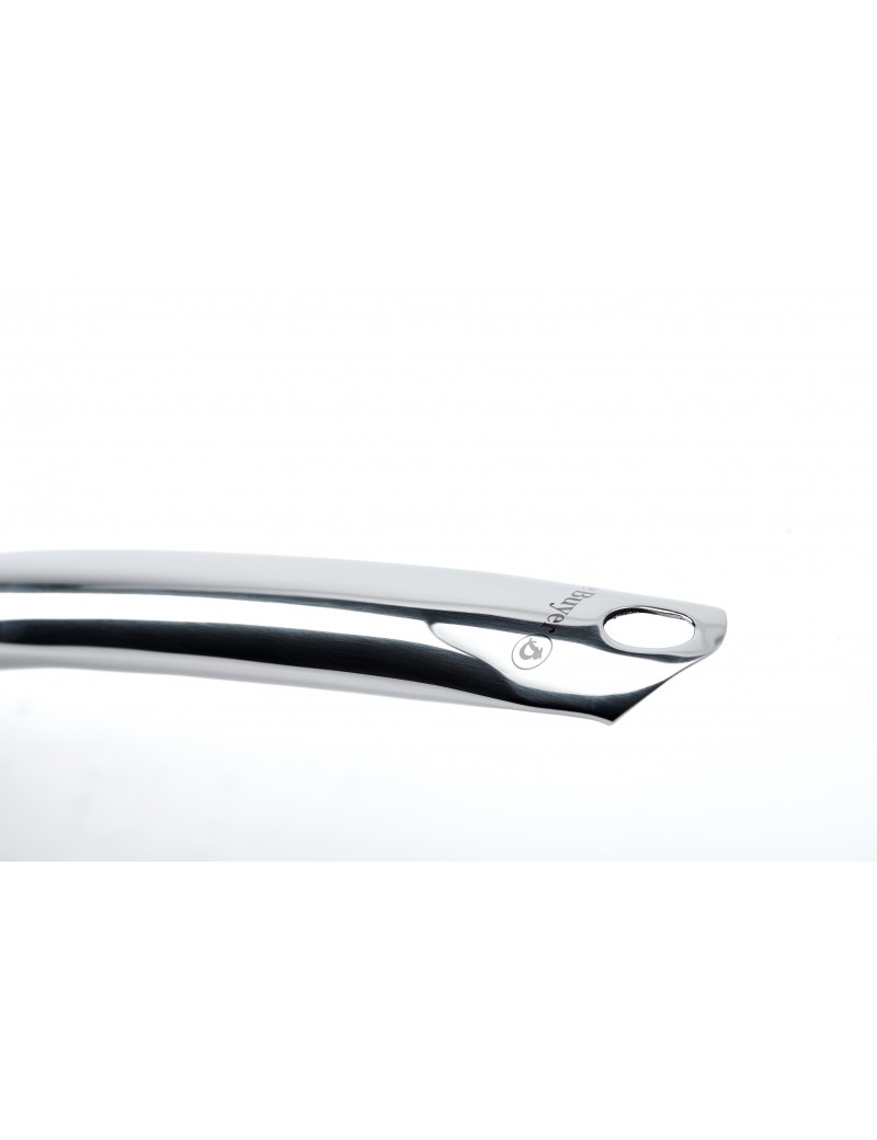 Sauteerpan ALCHIMY 24 cm, 4 l, recht, roestvrij staal, de Buyer