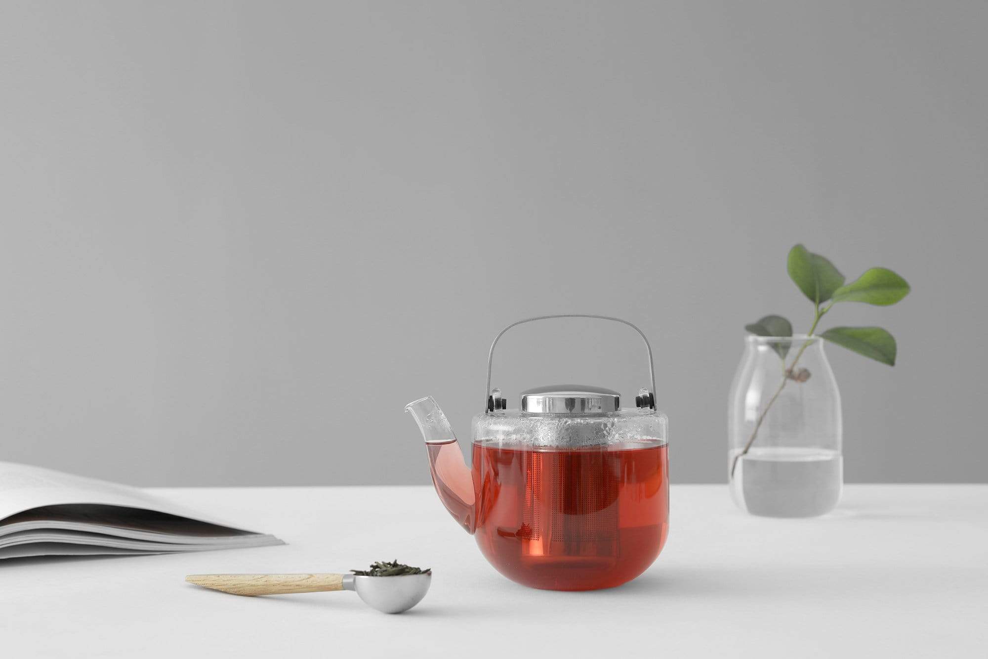 Theepot met infuser BJORN 650 ml, glas, Viva Scandinavia