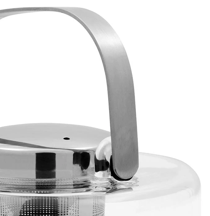 Theepot met infuser BJORN 650 ml, glas, Viva Scandinavia