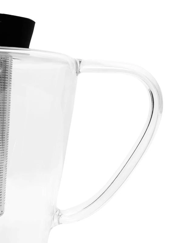 Theepot met infuser INFUSION 1 l, glas, Viva Scandinavia