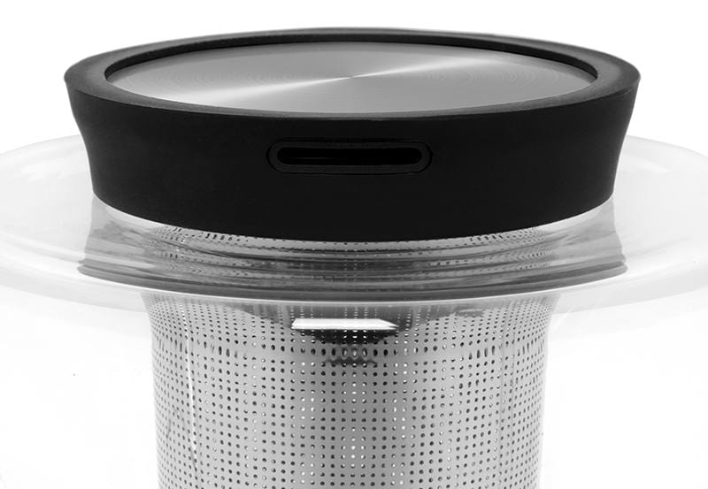 Theepot met infuser INFUSION 1 l, glas, Viva Scandinavia