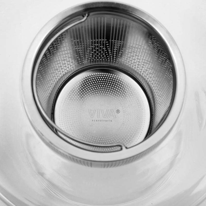 Theepot met infuser INFUSION 1 l, glas, Viva Scandinavia