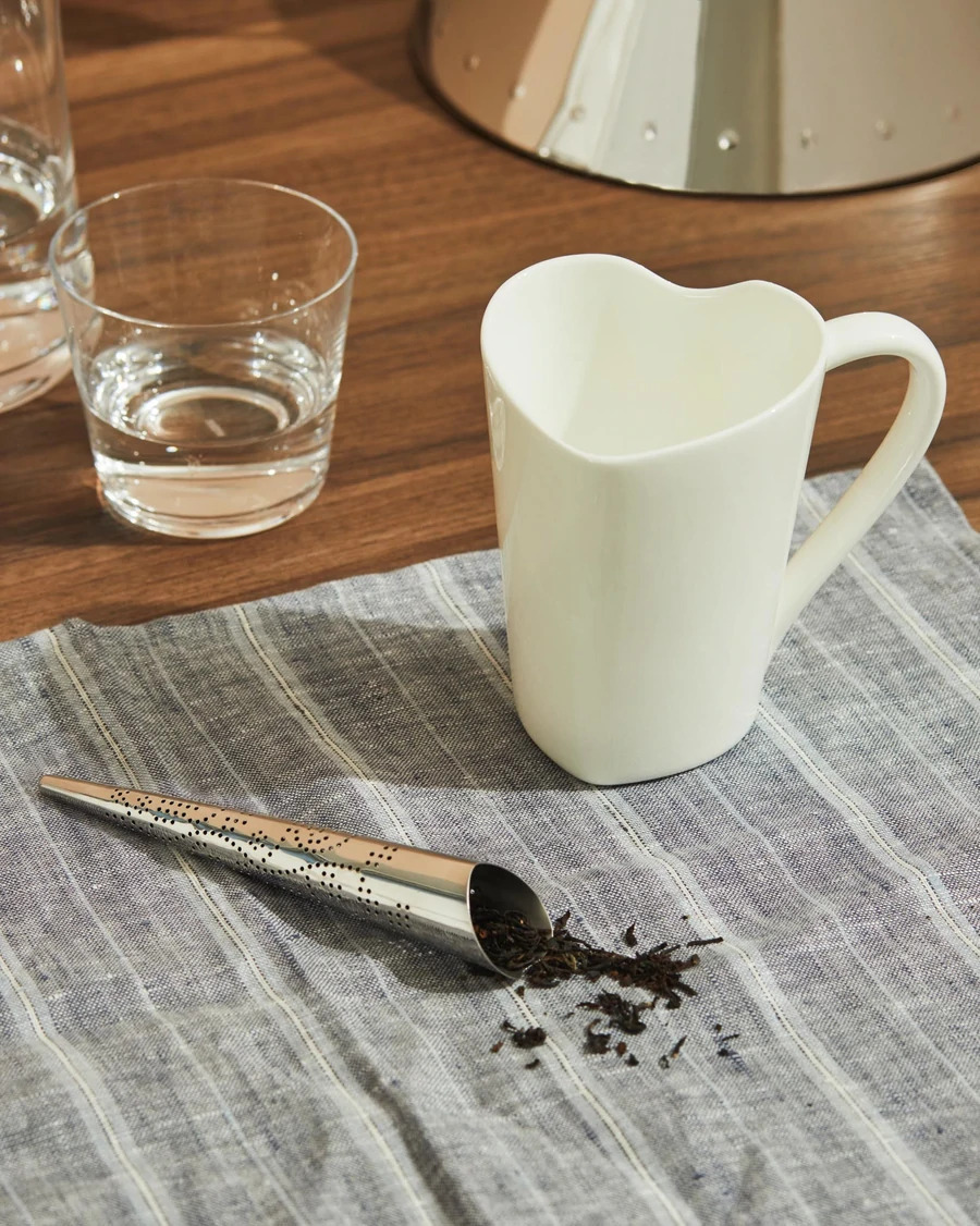 Thee-infuser YOU, roestvrij staal, Alessi