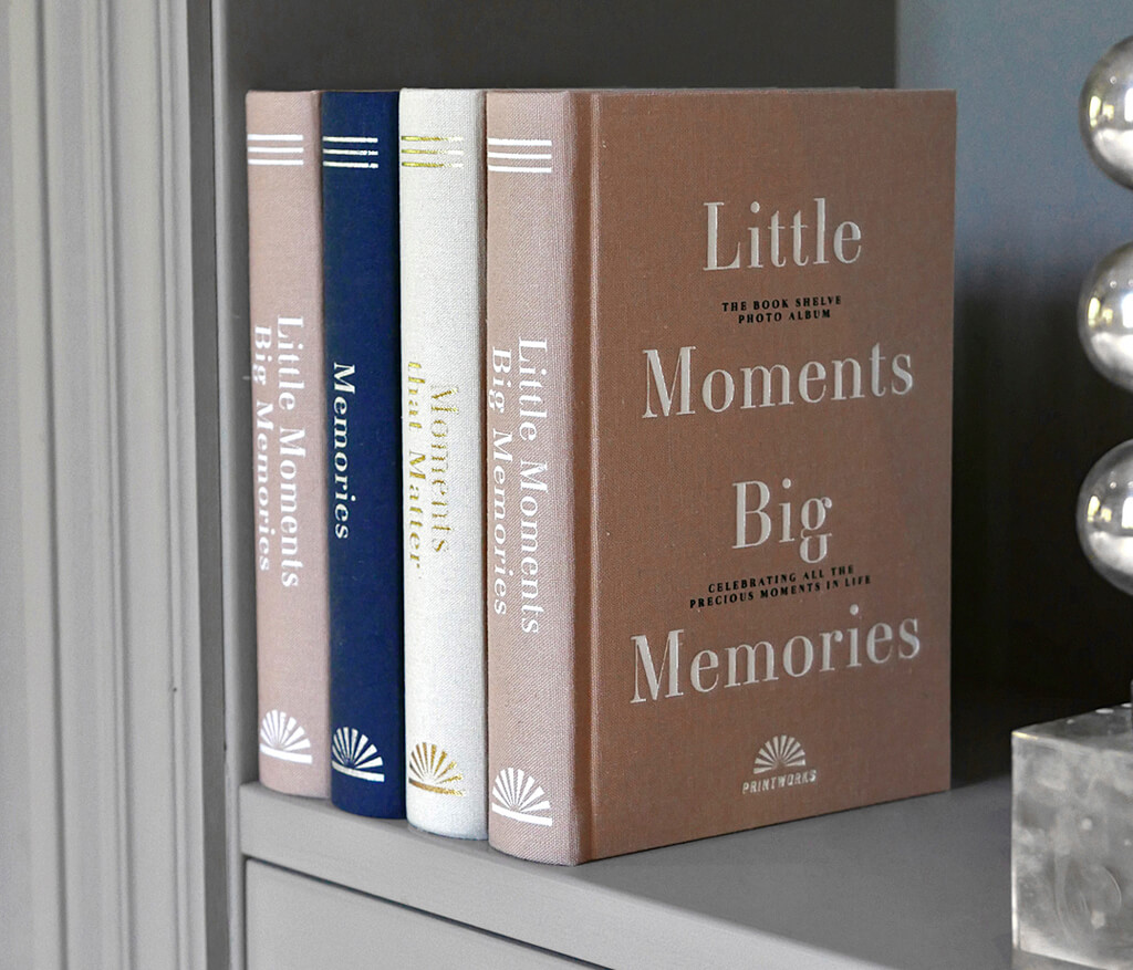 Fotoalbum LITTLE MOMENTS, BIG MEMORIES, Printworks