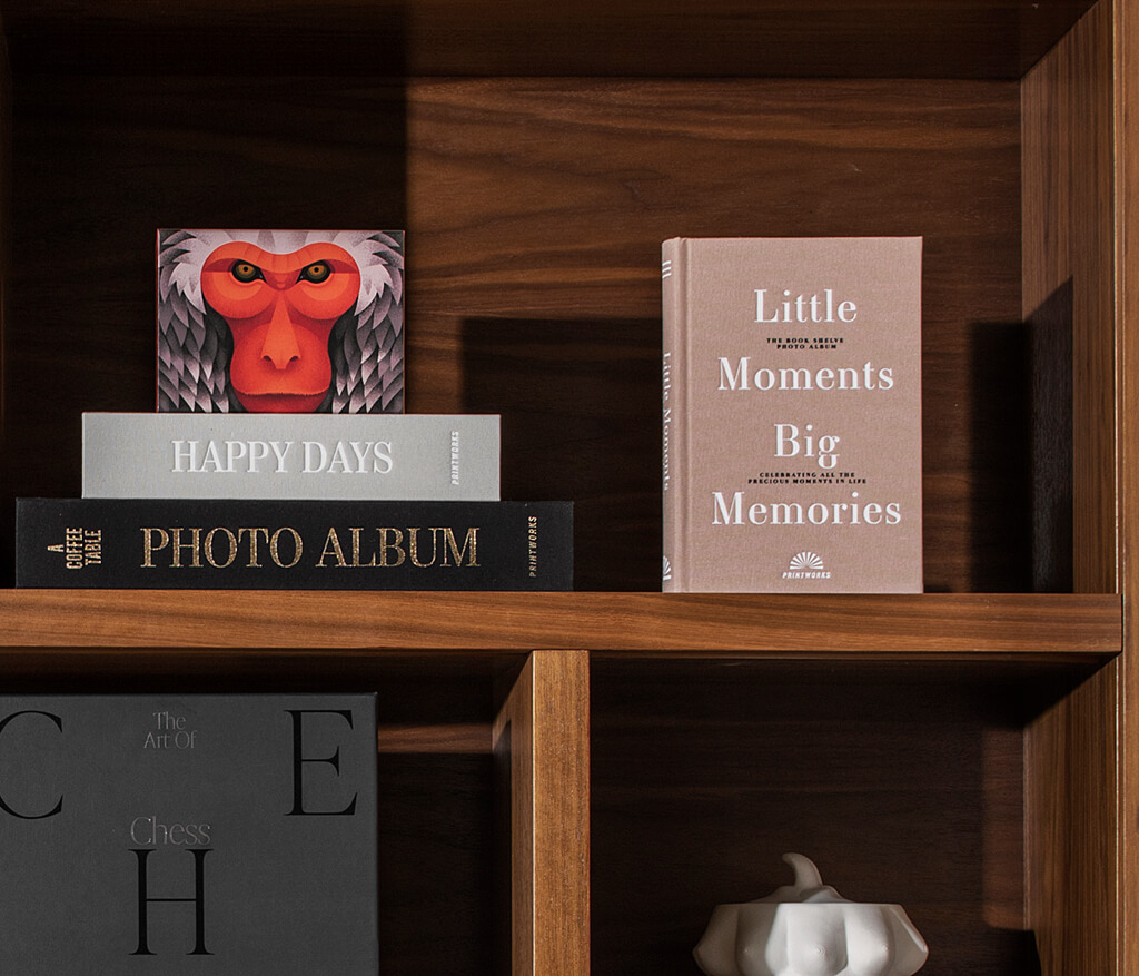 Fotoalbum LITTLE MOMENTS, BIG MEMORIES, Printworks