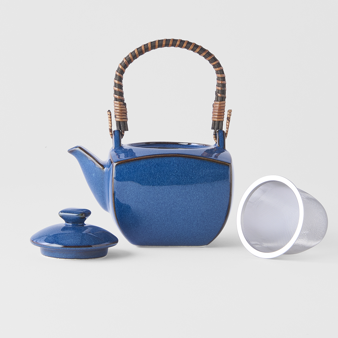 Theeservies BLUE POT, 5-delig, MIJ