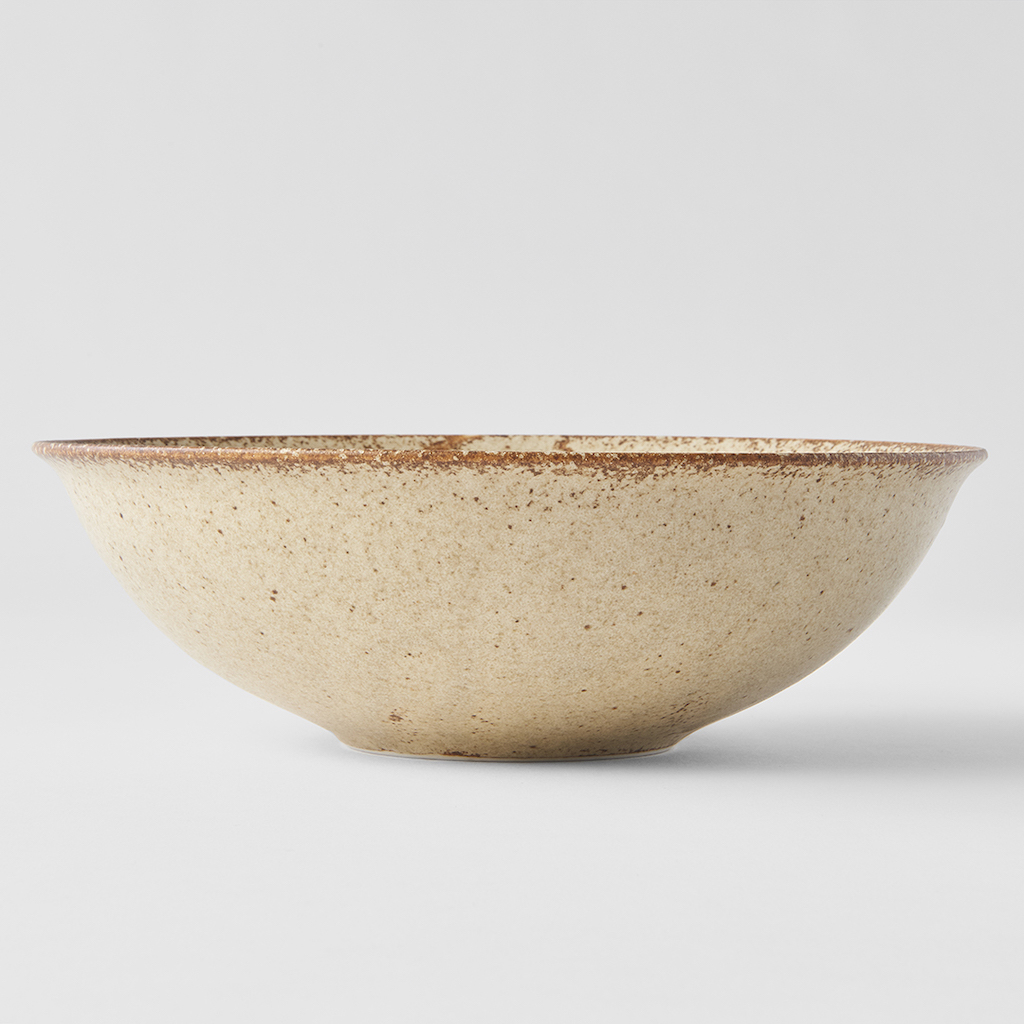 Eetkom SAND FADE 22 cm, 1 liter, MIJ