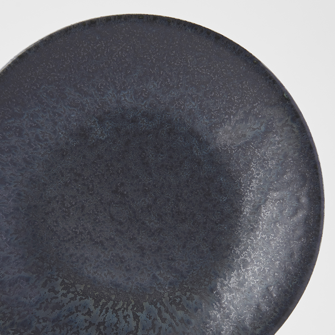 Tapasbord BB BLACK 17 cm, MIJ
