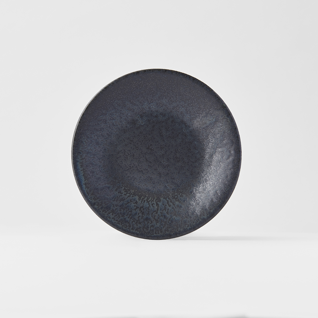 Tapasbord BB BLACK 17 cm, MIJ