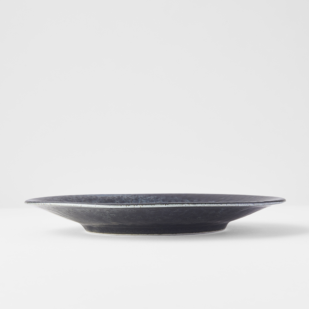 Tapasbord BB BLACK 17 cm, MIJ