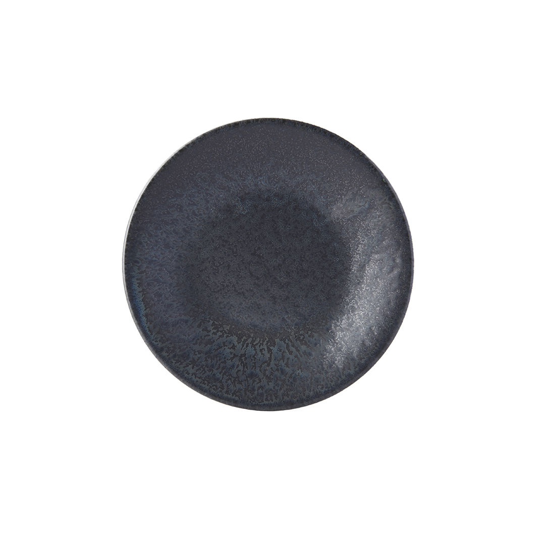 Tapasbord BB BLACK 17 cm, MIJ