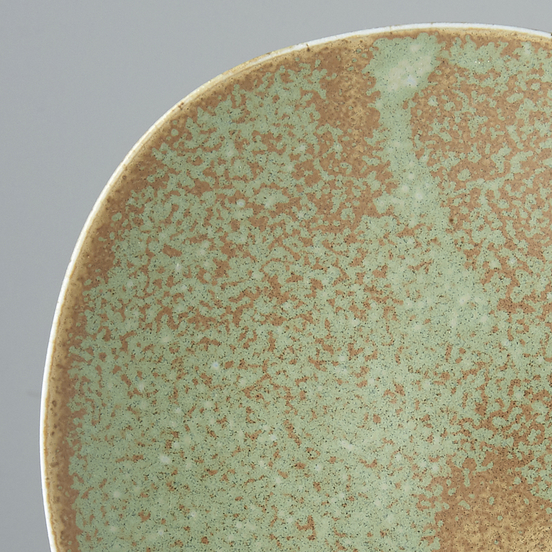 Tapasbord GREEN FADE 17,5 cm, MIJ
