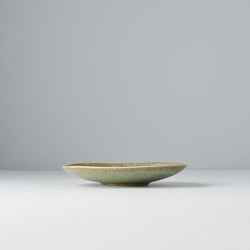 Tapasbord GREEN FADE 17,5 cm, MIJ