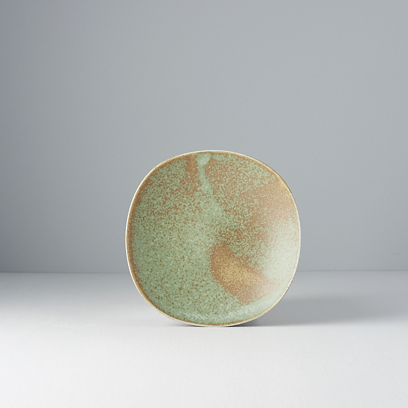 Tapasbord GREEN FADE 17,5 cm, MIJ