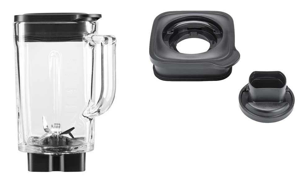 Vervangende blenderkan K400 1,4 l, glas, KitchenAid