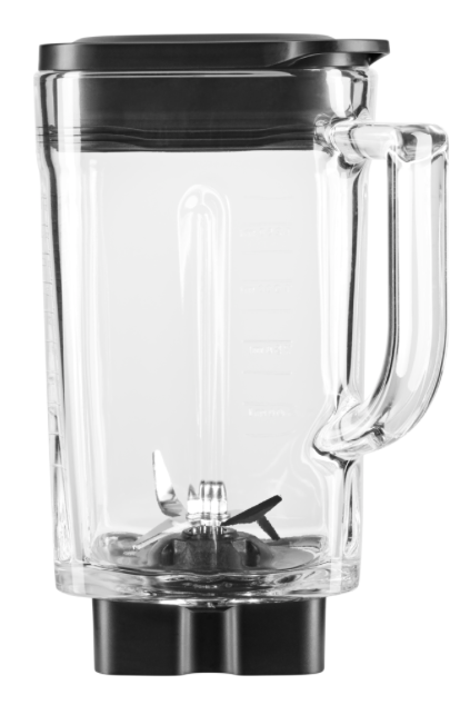 Vervangende blenderkan K400 1,4 l, glas, KitchenAid