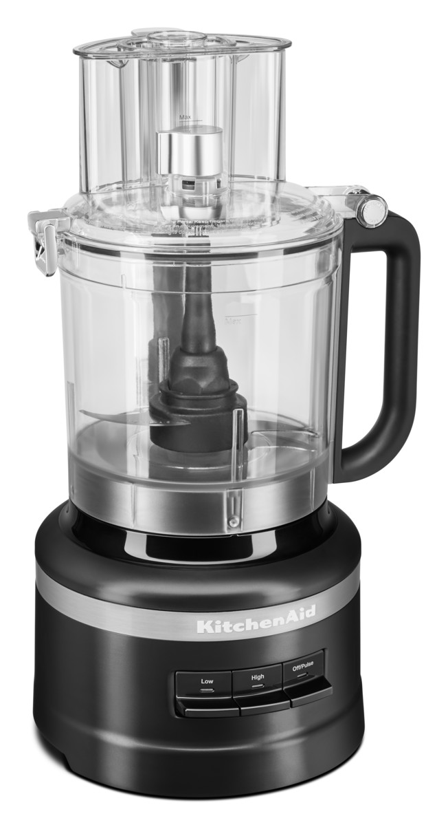 Food processor 5KFP1319 3,1 l, mat zwart, KitchenAid