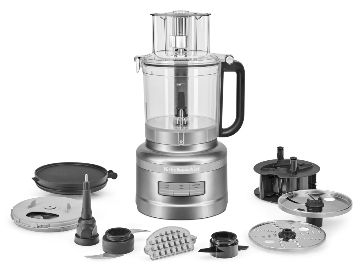 Food processor 5KFP1319 3,1 l, zilver, KitchenAid