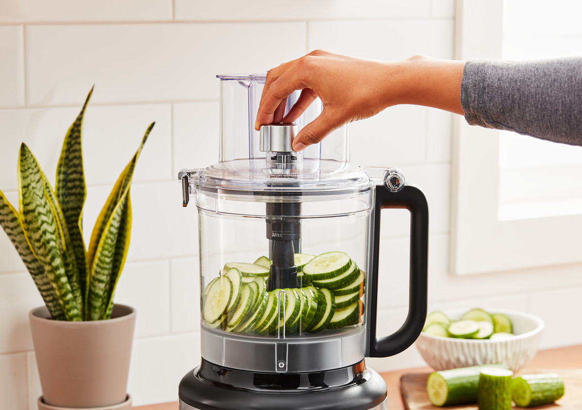 Food processor 5KFP1319 3,1 l, zilver, KitchenAid