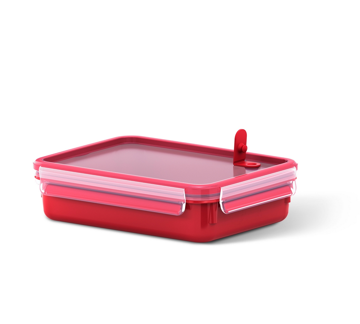 Lunchtrommel MASTER SEAL TO GO 1,2 l, rood, Tefal