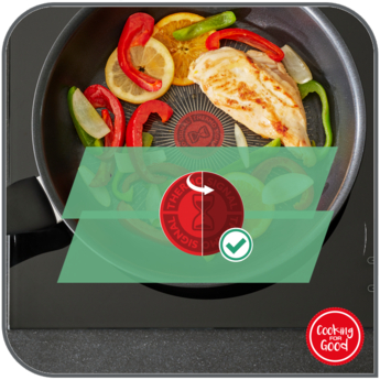 Koekenpan SIMPLE COOK 20 cm, antiaanbaklaag versterkt met titanium, Tefal