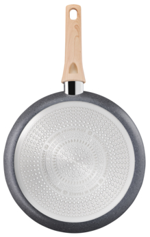 Koekenpan NATURAL FORCE 28 cm, extra resistente antiaanbaklaag, aluminium, Tefal