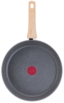 Koekenpan NATURAL FORCE 28 cm, extra resistente antiaanbaklaag, aluminium, Tefal
