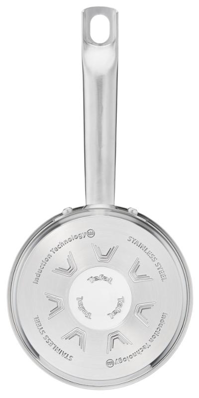 Pannenset VIRTUOSO, 10-delig, roestvrij staal, Tefal