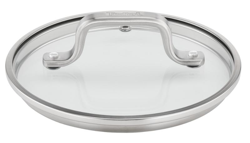 Pannenset VIRTUOSO, 10-delig, roestvrij staal, Tefal