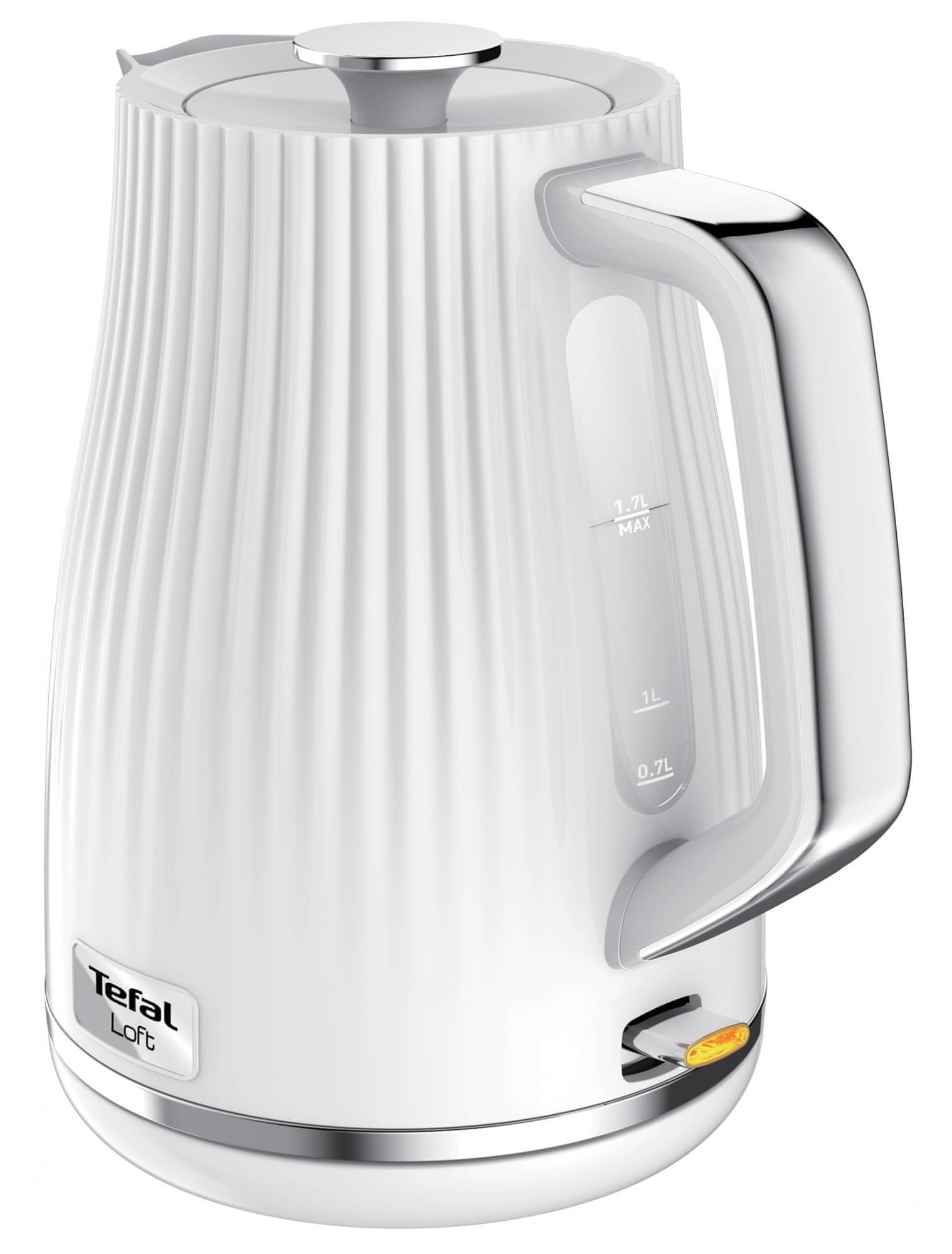 Waterkoker THE LOFT 1,7 l, wit, Tefal