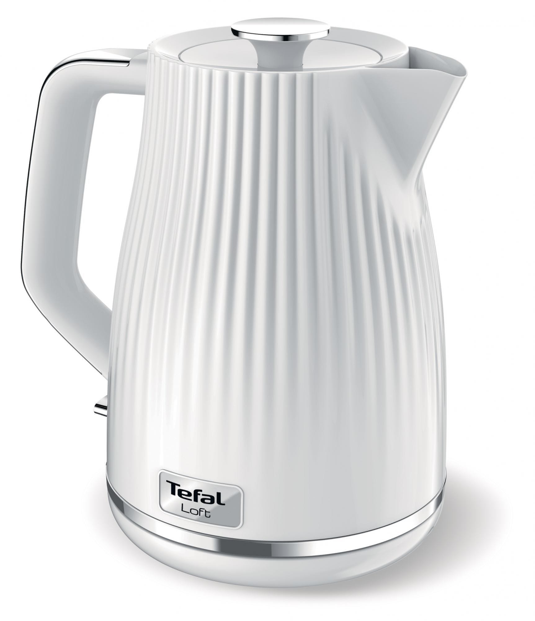 Waterkoker THE LOFT 1,7 l, wit, Tefal