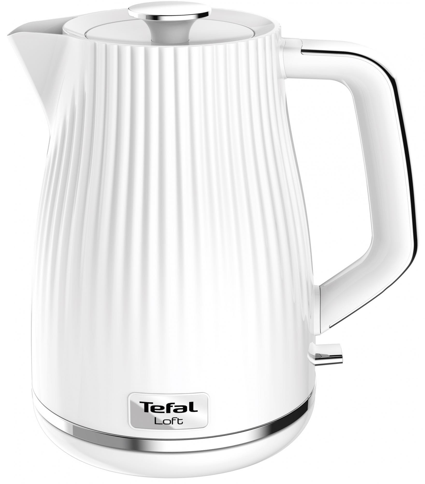 Waterkoker THE LOFT 1,7 l, wit, Tefal