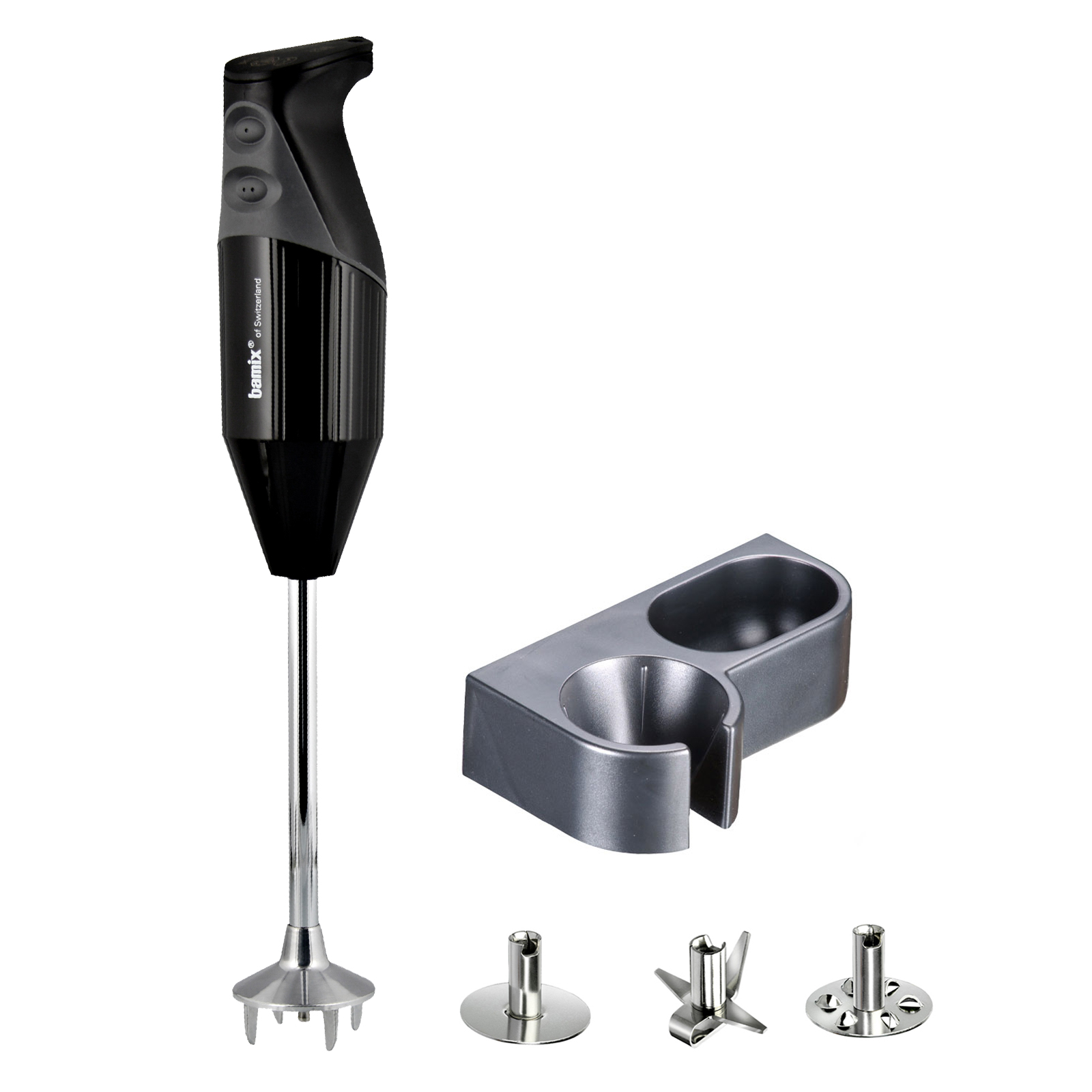 Staafmixer GASTRO PRO 2, 200 W, zwart, Bamix