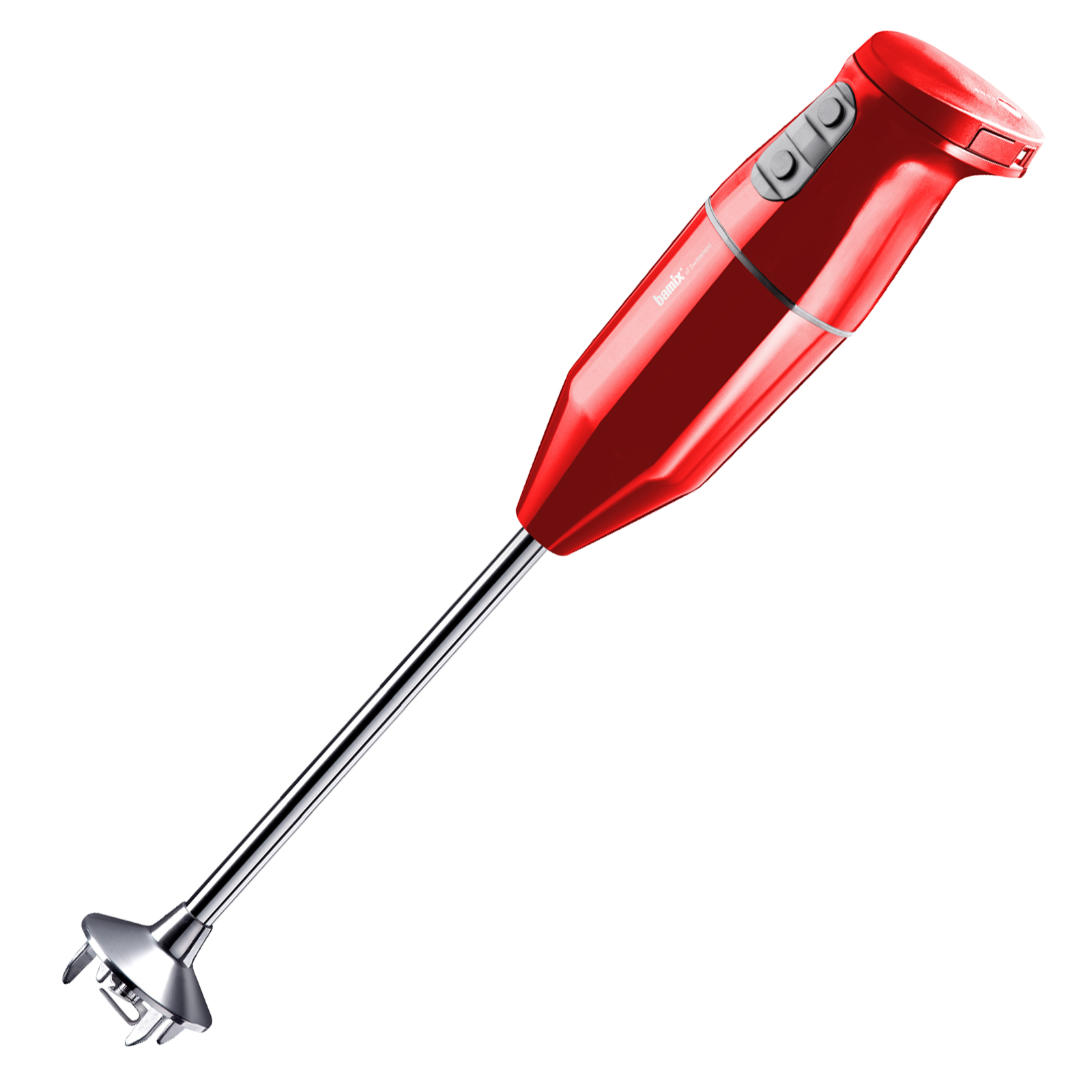 Staafmixer CORDLESS PRO, draadloos, rood, Bamix