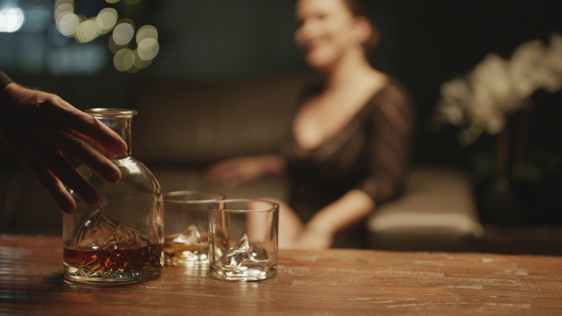 Whiskeyset EVEREST, 5-delig, Litton