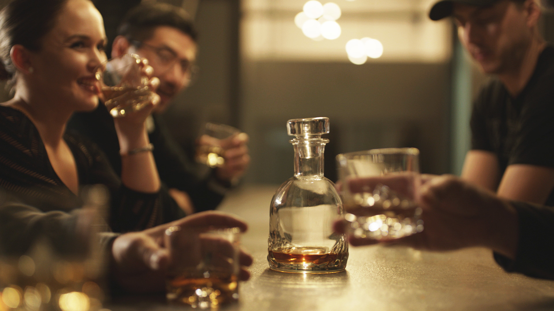 Whiskeyset EVEREST, 5-delig, Litton