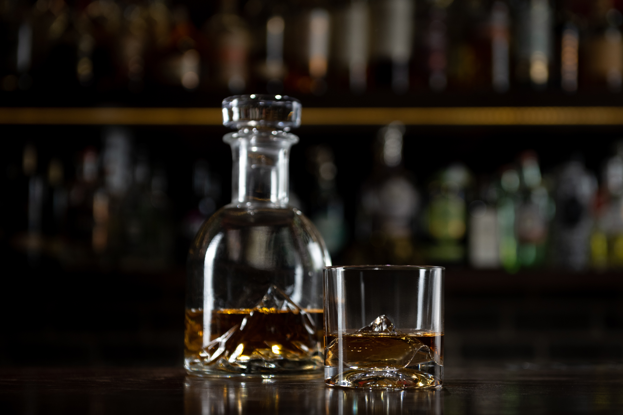 Whiskeyset EVEREST, 5-delig, Litton