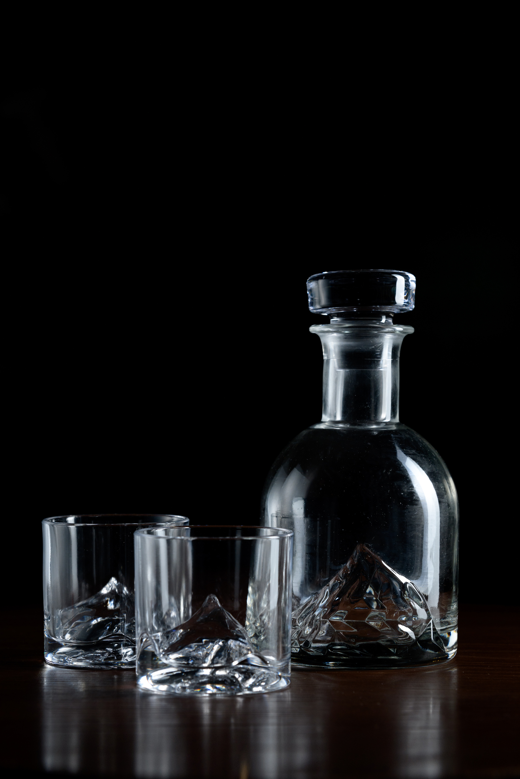 Whiskeyset EVEREST, 5-delig, Litton