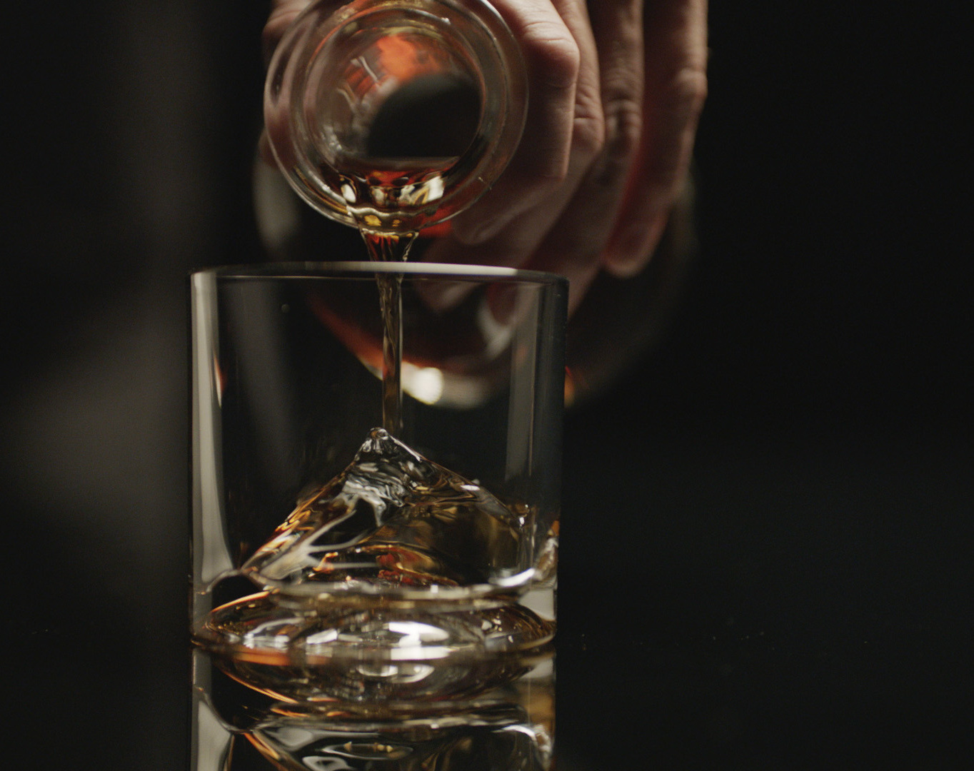 Whiskeyset EVEREST, 5-delig, Litton