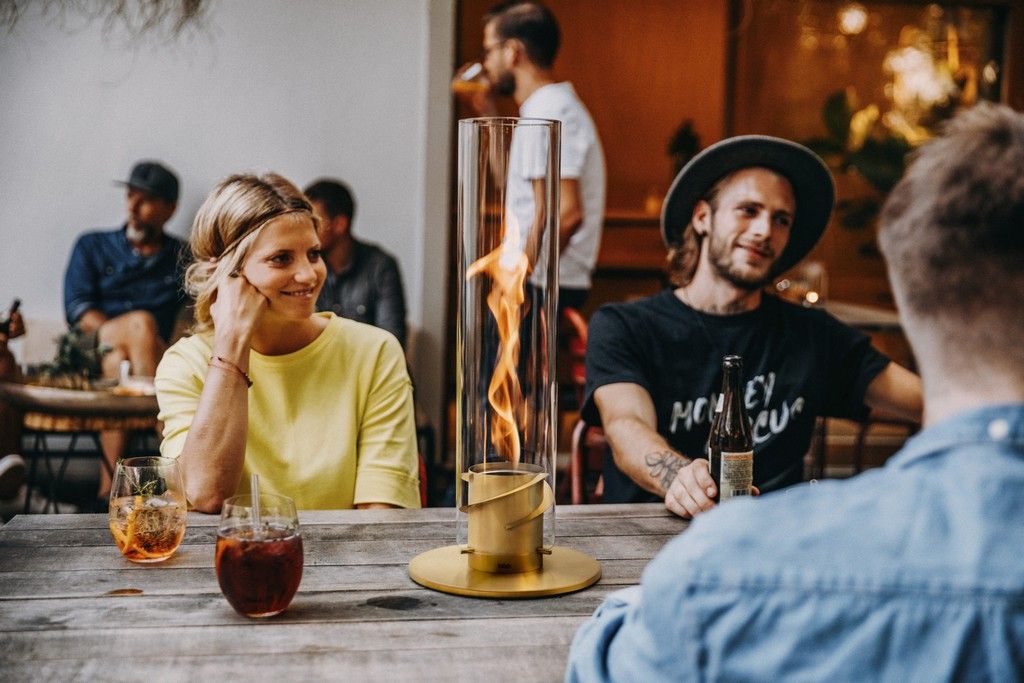 Tafelhaard SPIN 120, goud, Höfats