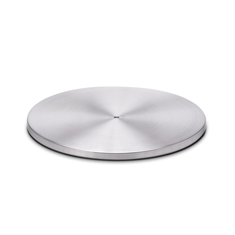 Basis voor tuinfakkel SPIN 120, zilver, Höfats
