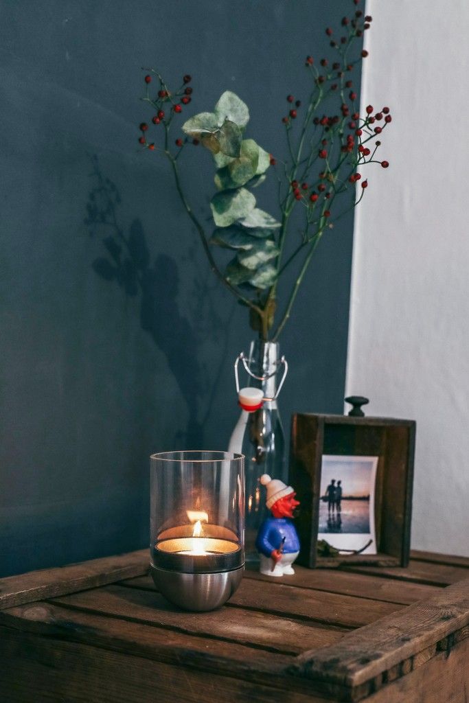Windlicht GRAVITY CANDLE M90, Höfats