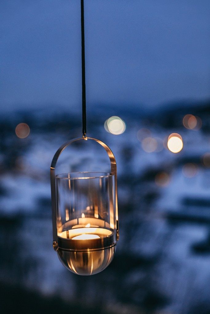 Windlicht GRAVITY CANDLE M90, Höfats