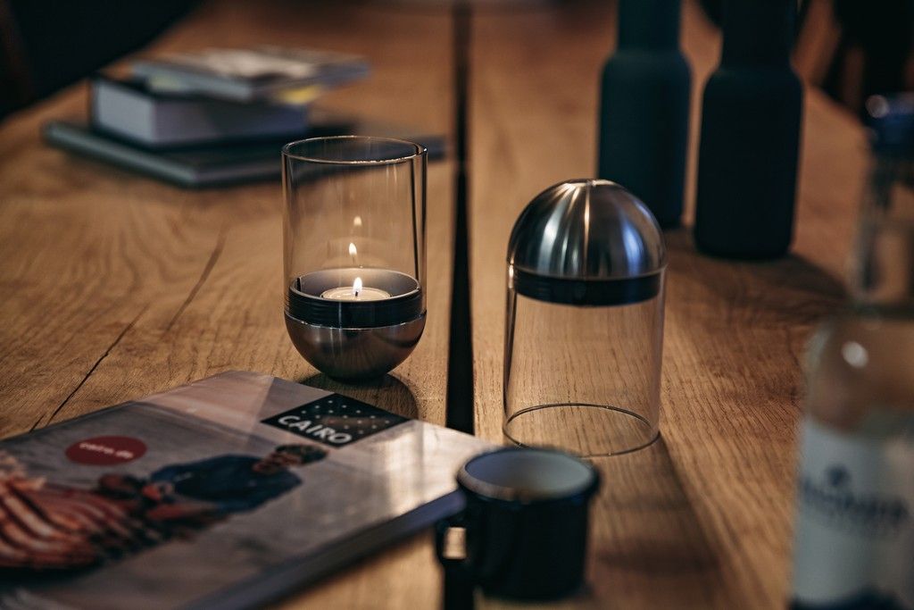 Windlicht GRAVITY CANDLE M90, Höfats