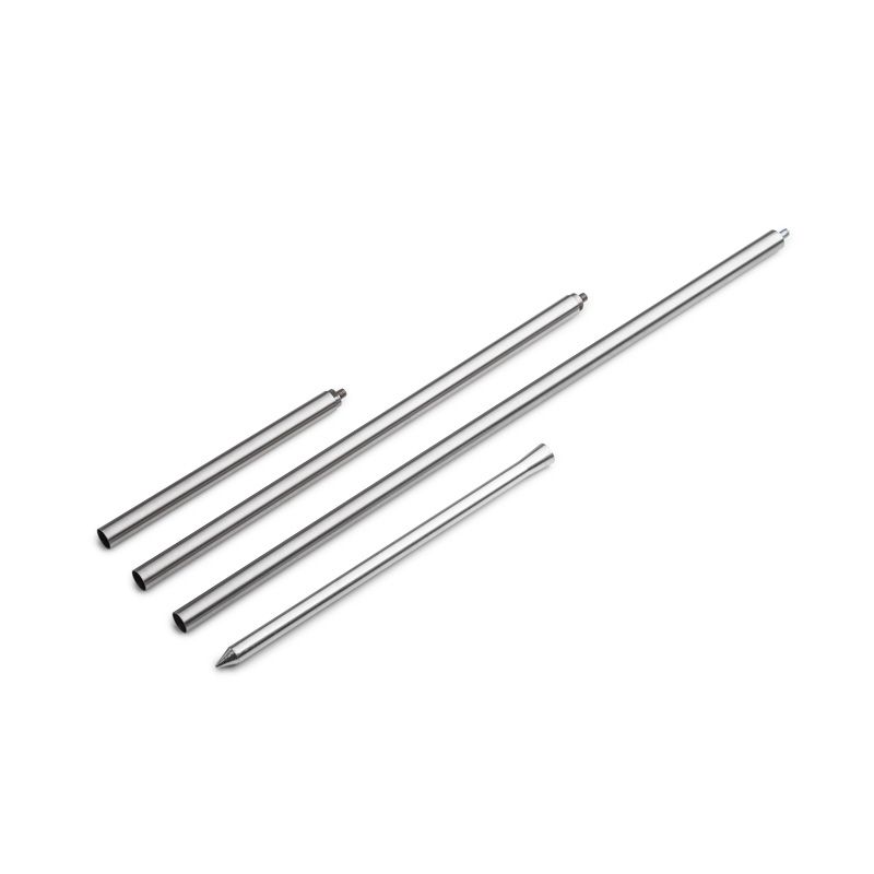 Tuinfakkel SPIN 120, zilver, Höfats