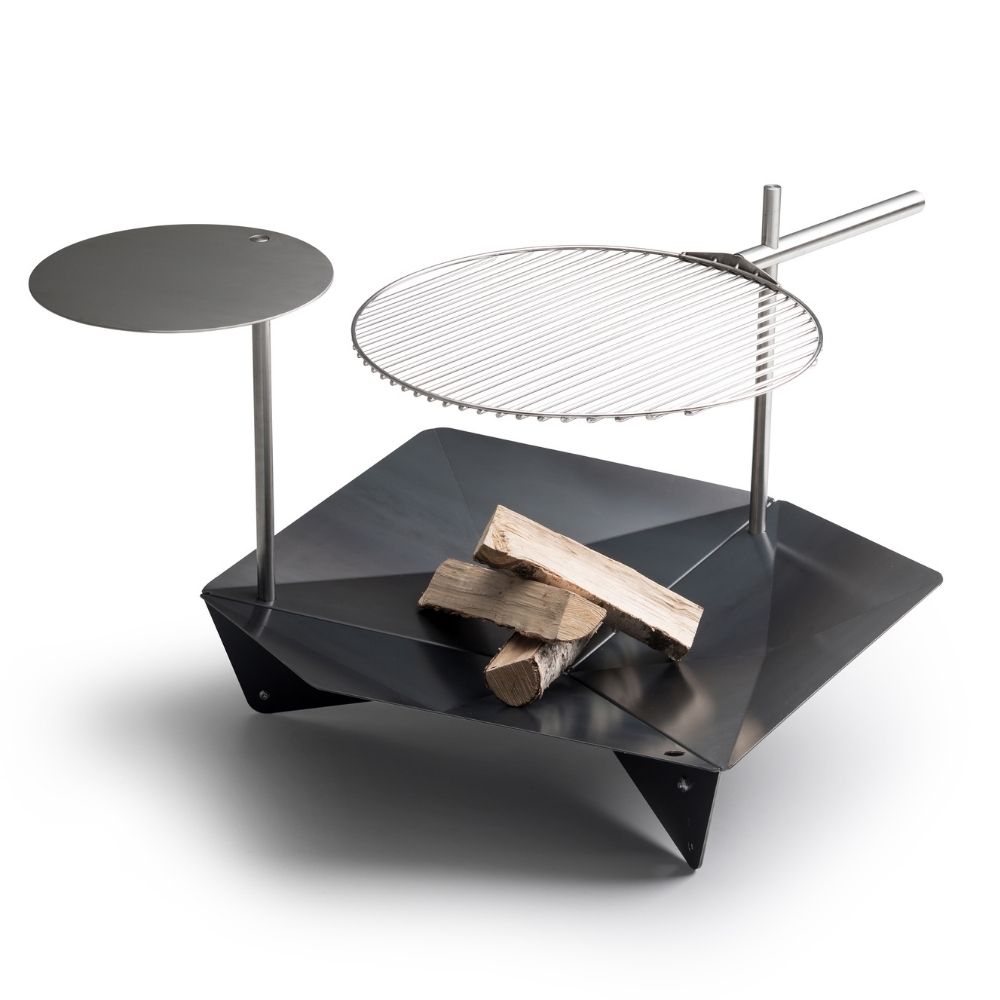 Barbecuerooster TRIPLE, 55 cm, Höfats