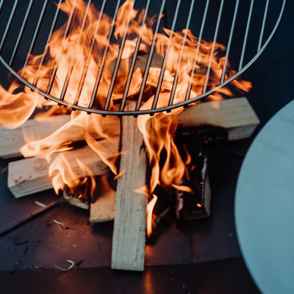 Barbecuerooster TRIPLE, 55 cm, Höfats