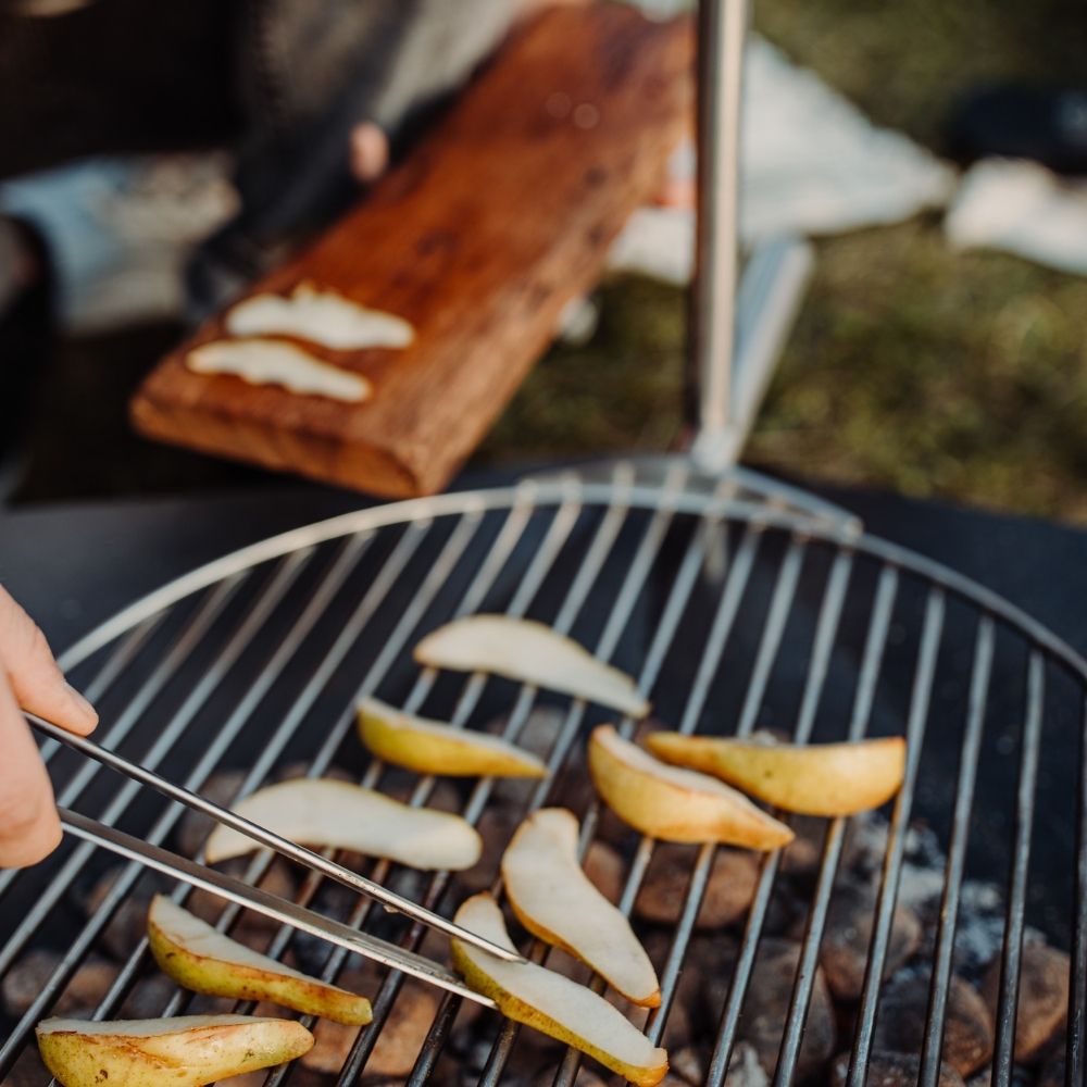 Barbecuerooster TRIPLE, 55 cm, Höfats