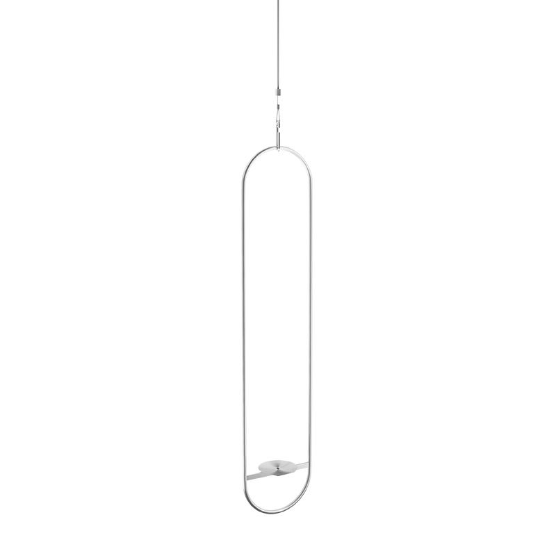 Hanghaard SPIN 90, zilver, Höfats